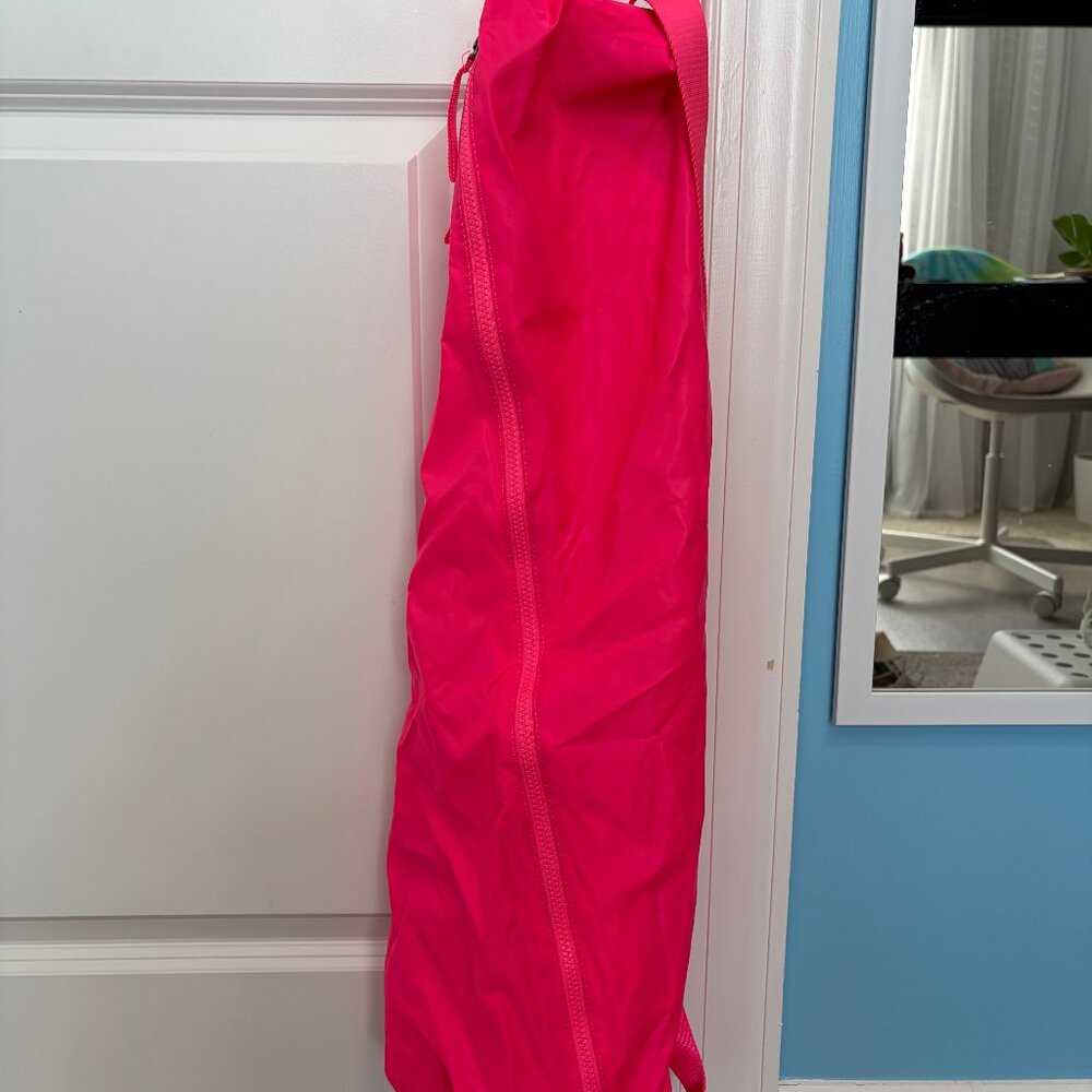 EUC Hot pink Lululemon The Yoga Mat Bag - Picture 2 of 7